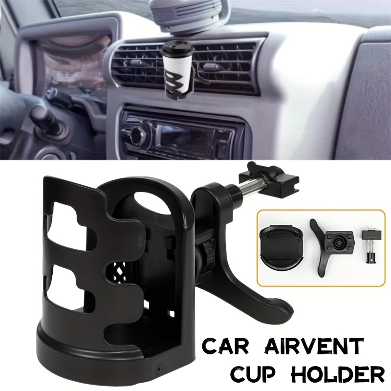 Car Cup Holder Rack Air Vent Outlet Drink Coffee Bottle - Temu