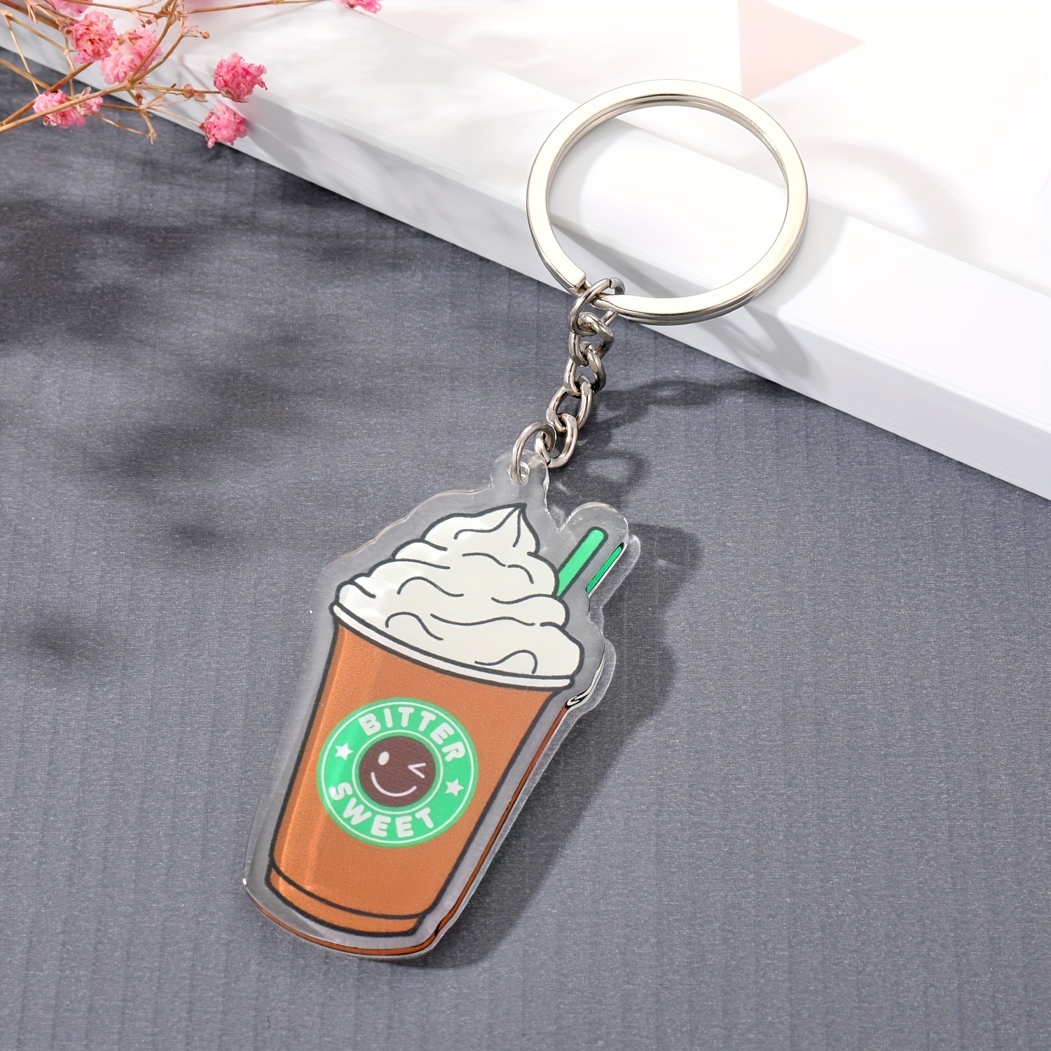 Starbucks Keychain Coffee holder