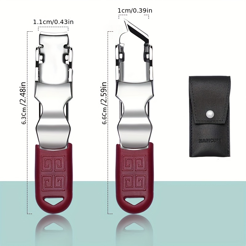 Folding Nail Clipper 6 cm.