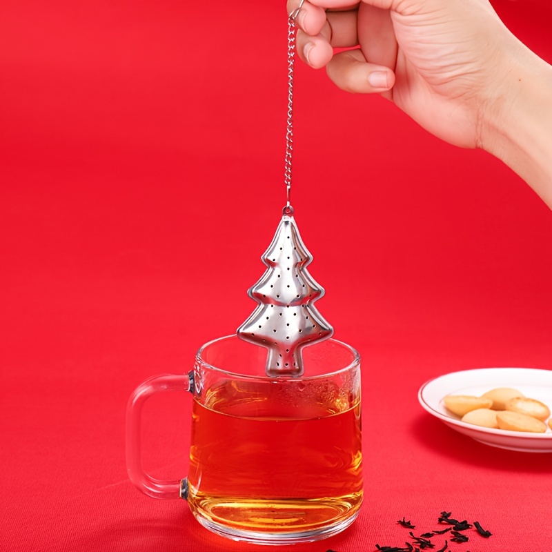 Infuseur de thé en acier inoxydable, thé en vrac à mailles fines