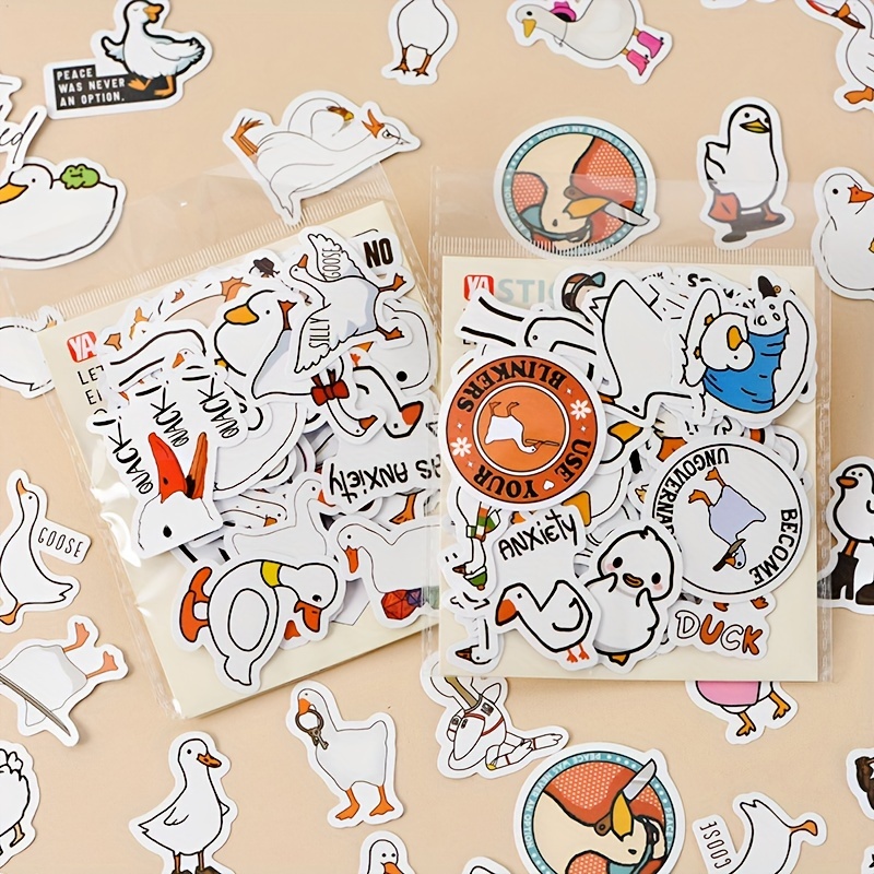 Creative Cartoon Cute Stickers For Scrapbooking Diy - Temu