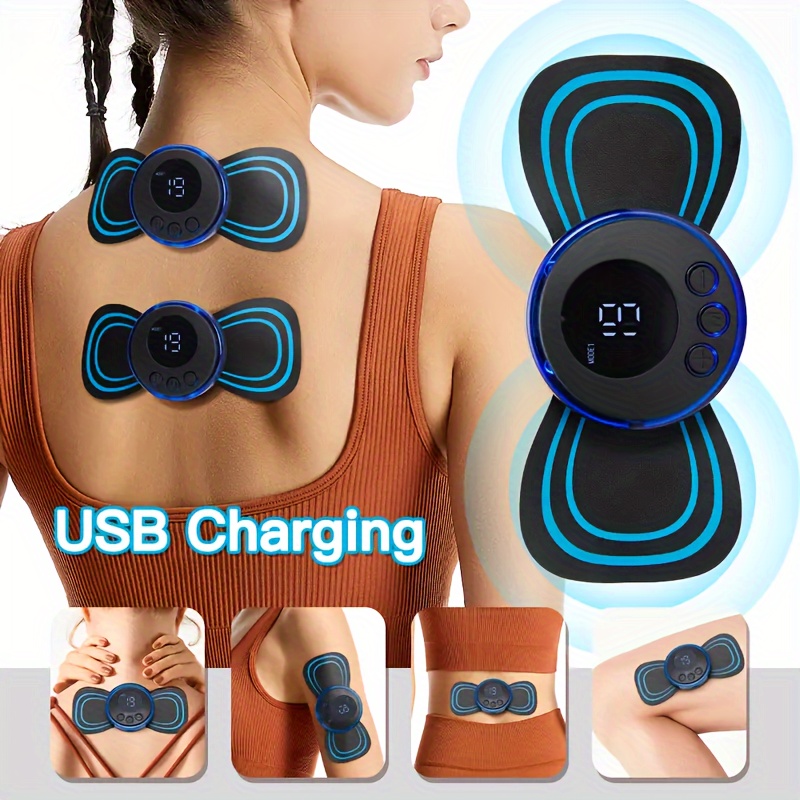 Instant Relaxation: Vibrating Hot Compress Neck Massage - Temu