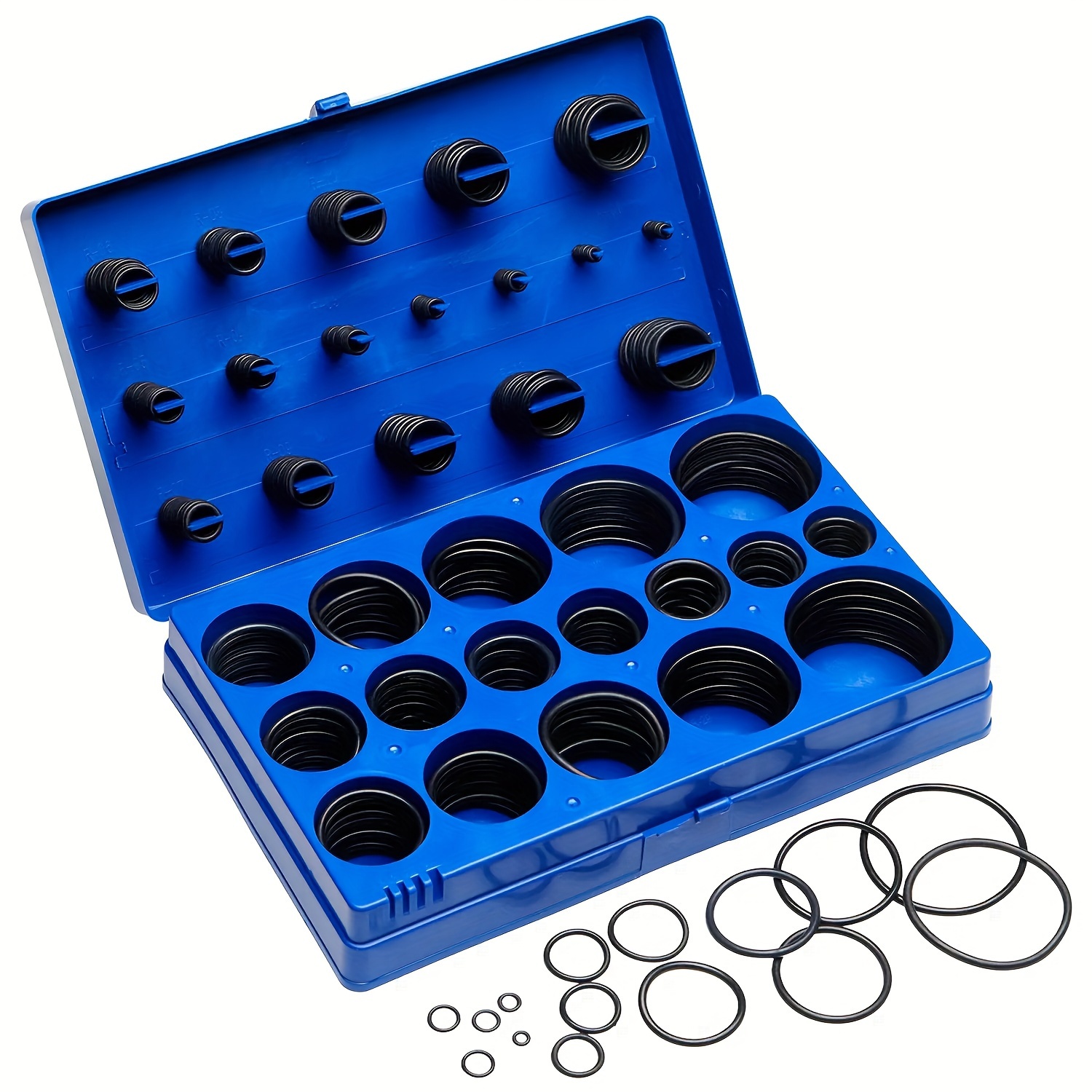 419PCS Seal Cover Gaskets Repair Tools Seal Gasket Washer Rubber O