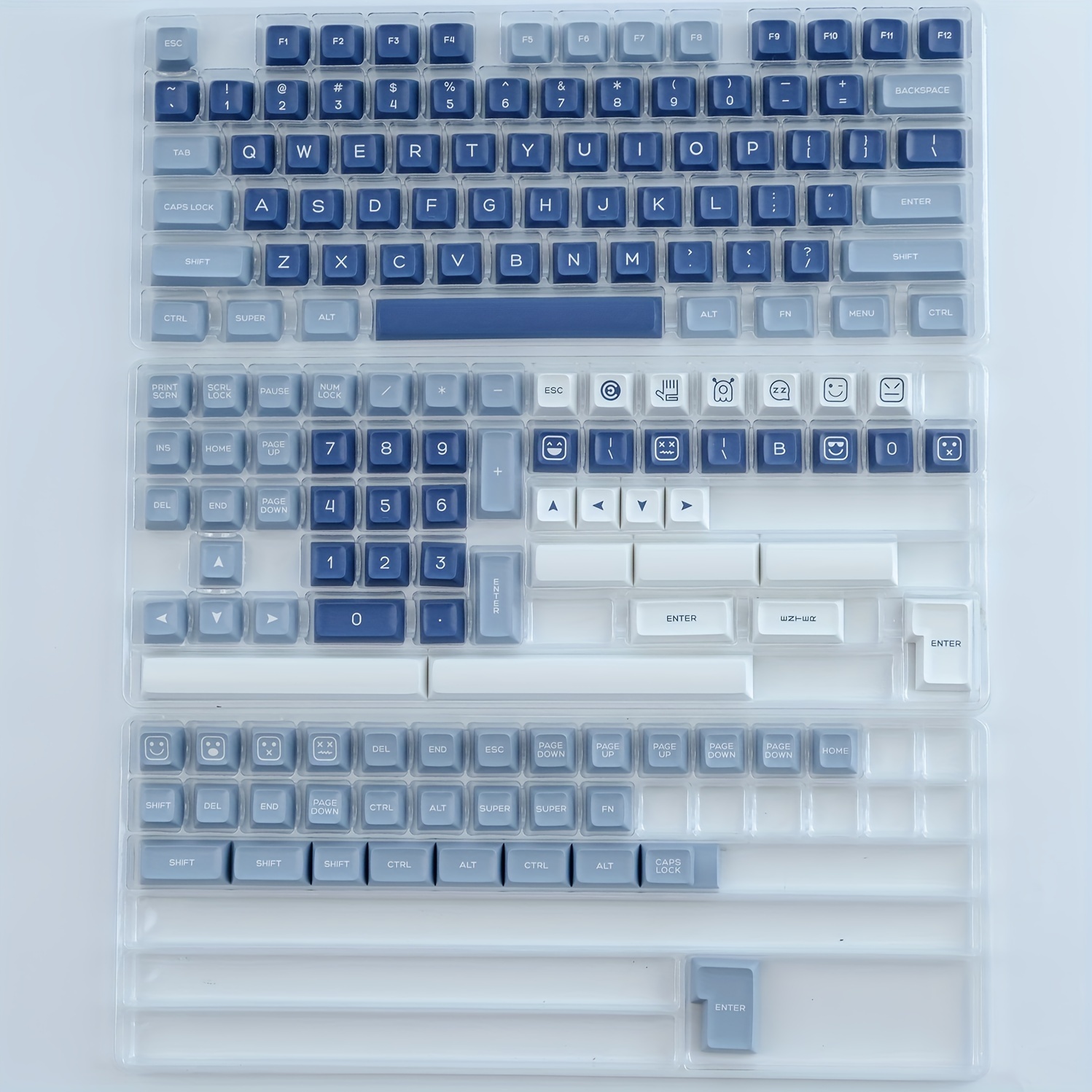 160 + キー キーキャップ PBT ABS 素材 QXA 高さ 同様の SA - Temu Japan