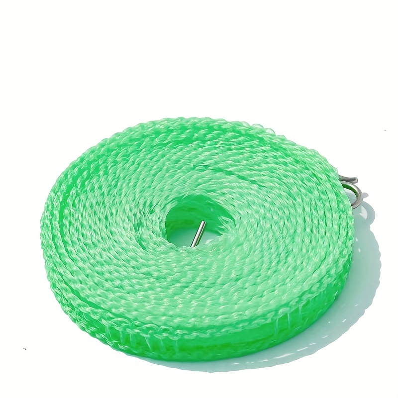 Non slip Windproof Clothesline Outdoor Clothes Drying Rope - Temu Japan