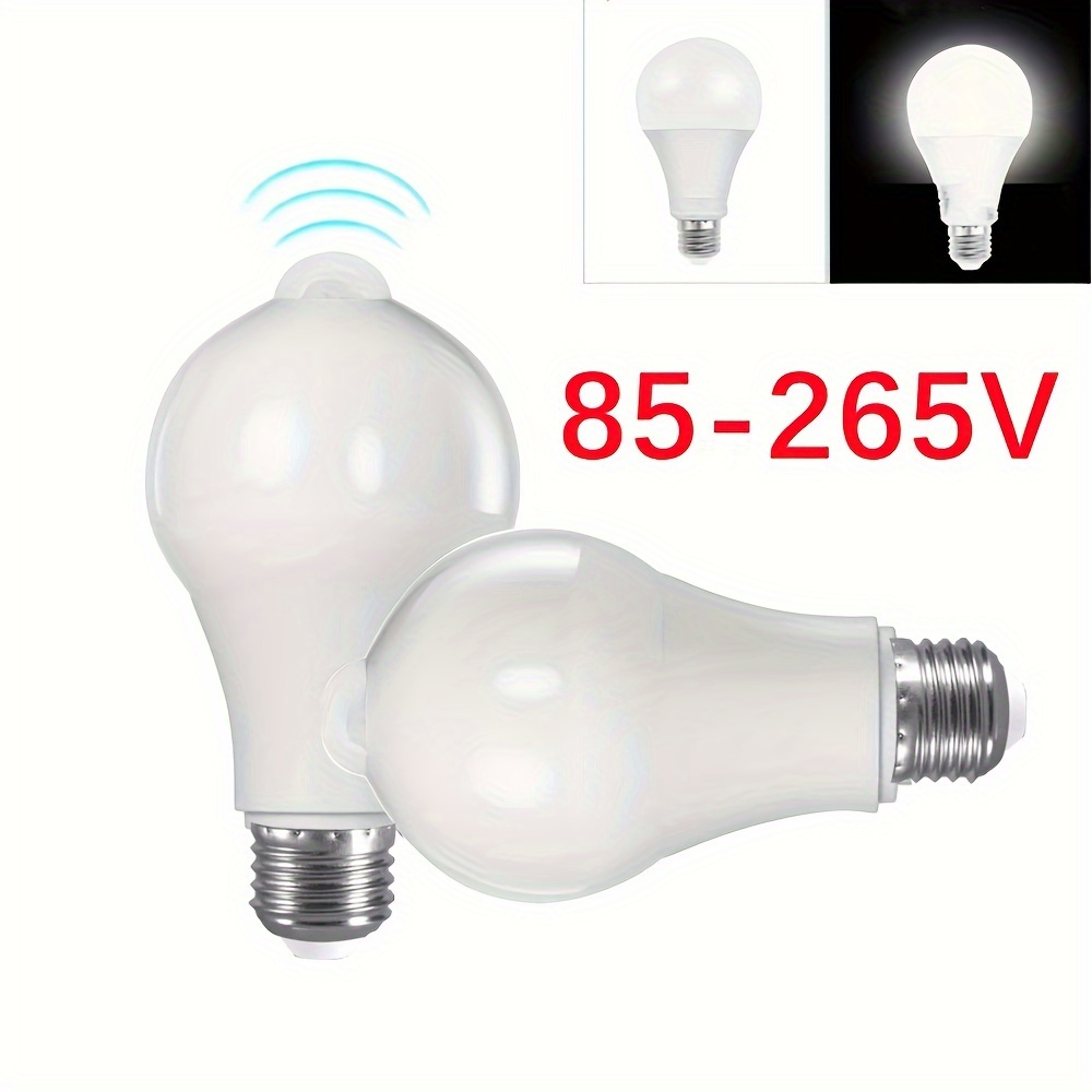 1pc LED Lumières De Garage E26/E27 Parking AC85 265V Ampoule - Temu Canada