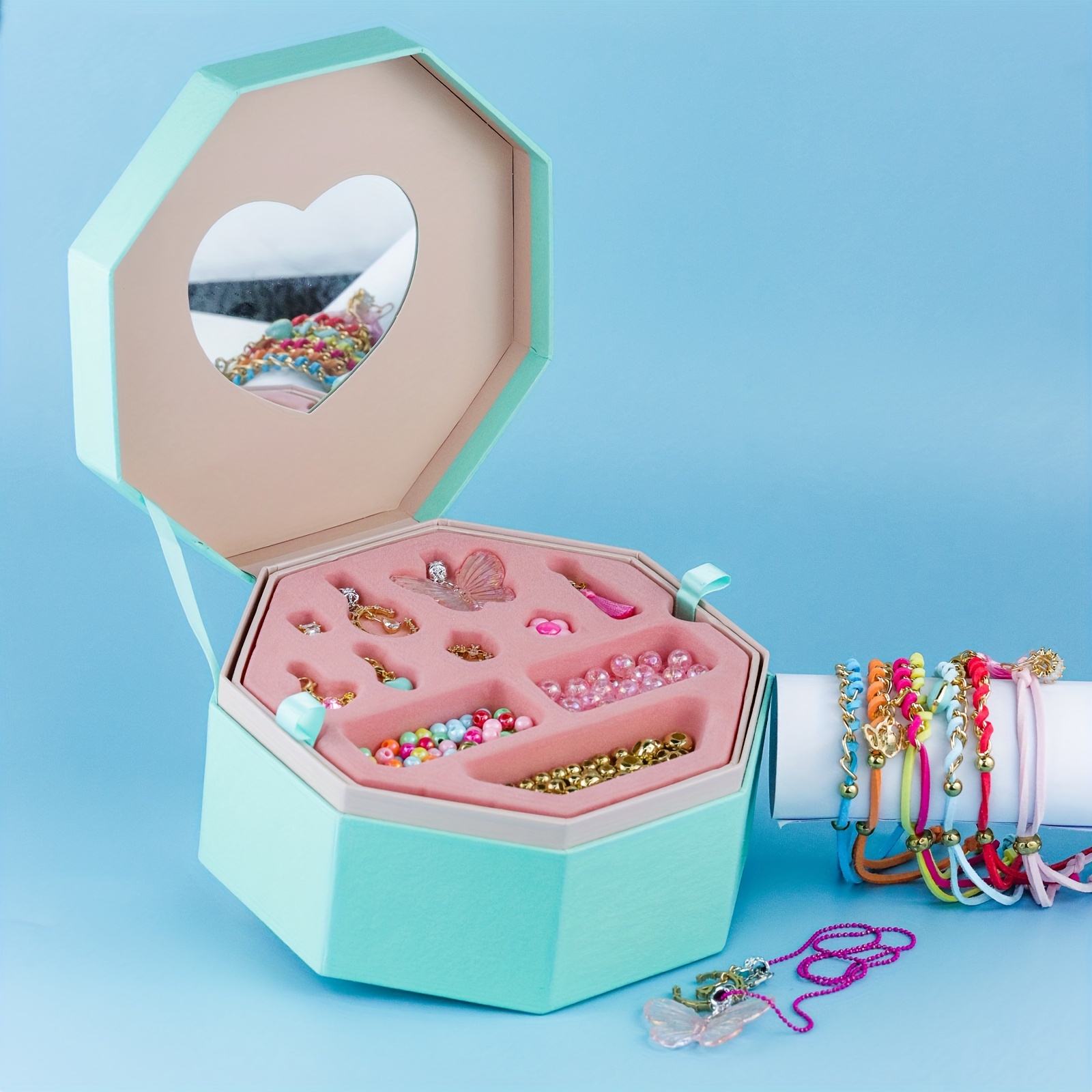 Bijoux Pour Enfants Éducatifs Créatifs Diy Bracelet En Perles De Cristal  Fille Cadeau D'anniversaire Coffret Cadeau Set, Trouvez Des Offres  Exceptionnelles Maintenant