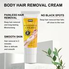 professional hair removal cream painless and quick hair removal in 2 minutes suitable for all skin types