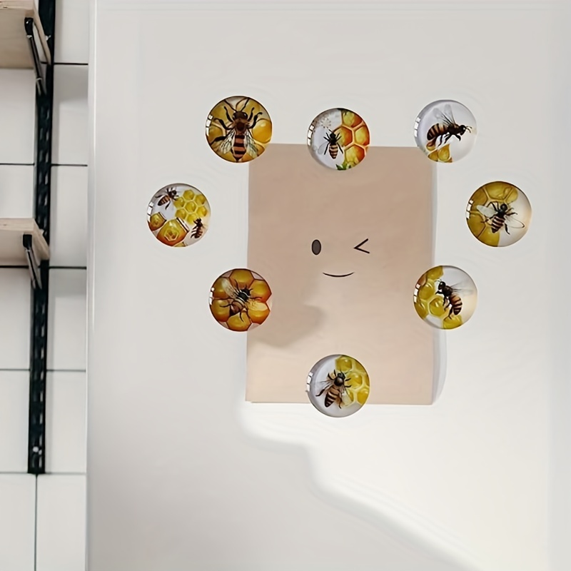  Cubierta magnética de vinilo decorativo para lavavajillas,  diseño de abeja de girasol amarillo, calcomanía magnética para  refrigerador, panel de puerta delantera, gabinete : Electrodomésticos