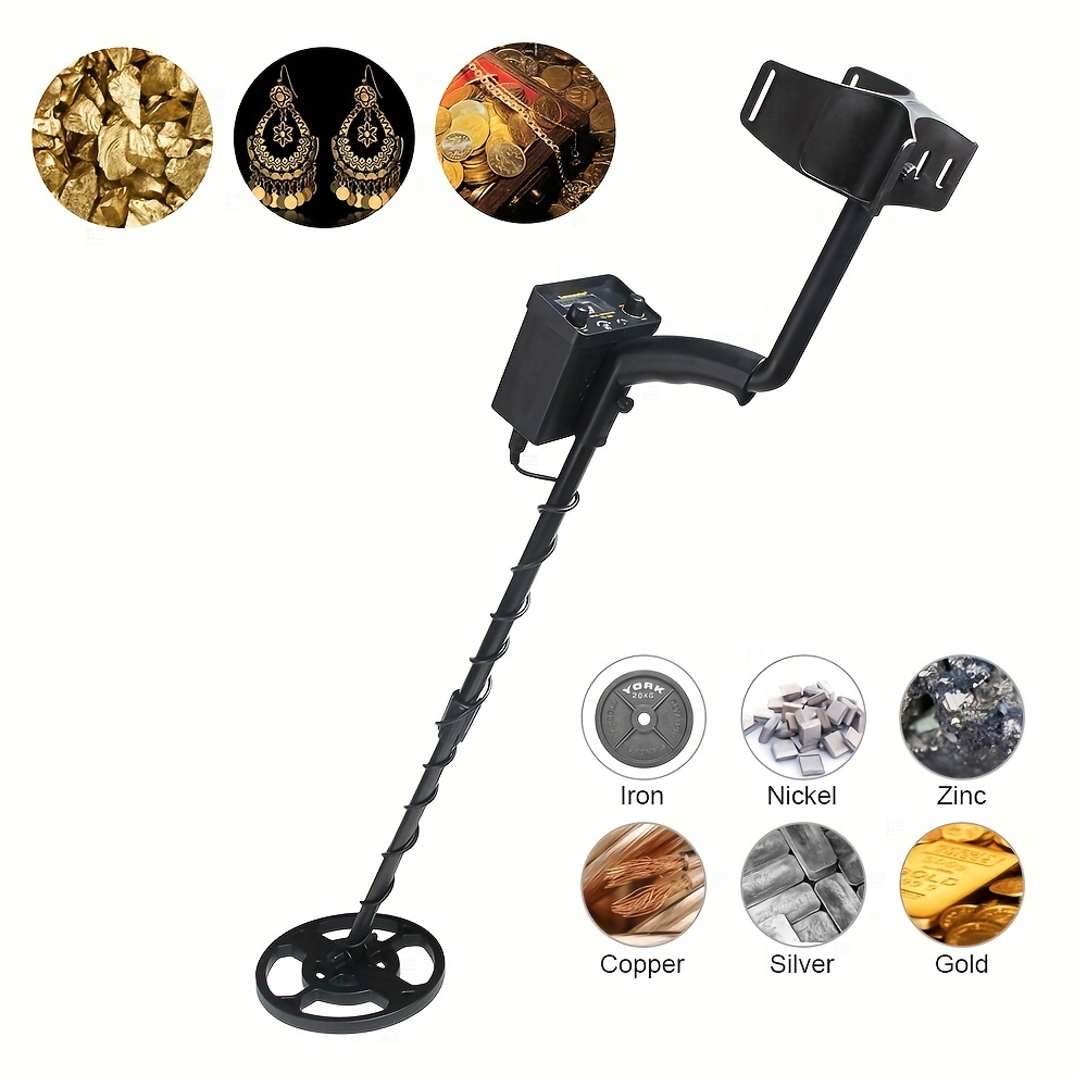 unlock your hidden treasures with the tc 200 professional metal detector pinpointer