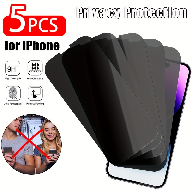 Privacy Screen Fot Iphone 13 Pro Max Iphone 14 Plus Anti Spy - Temu
