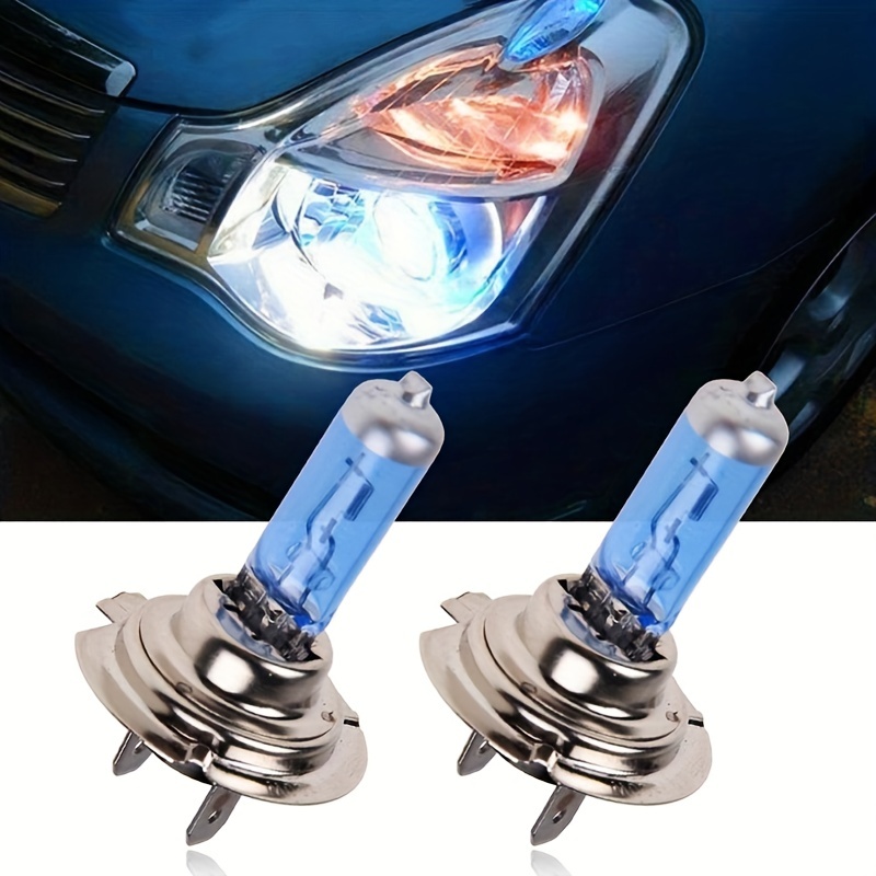 2 Stück H7 6000 K Xenon-gas-halogen-scheinwerfer, Weißes Licht, 55