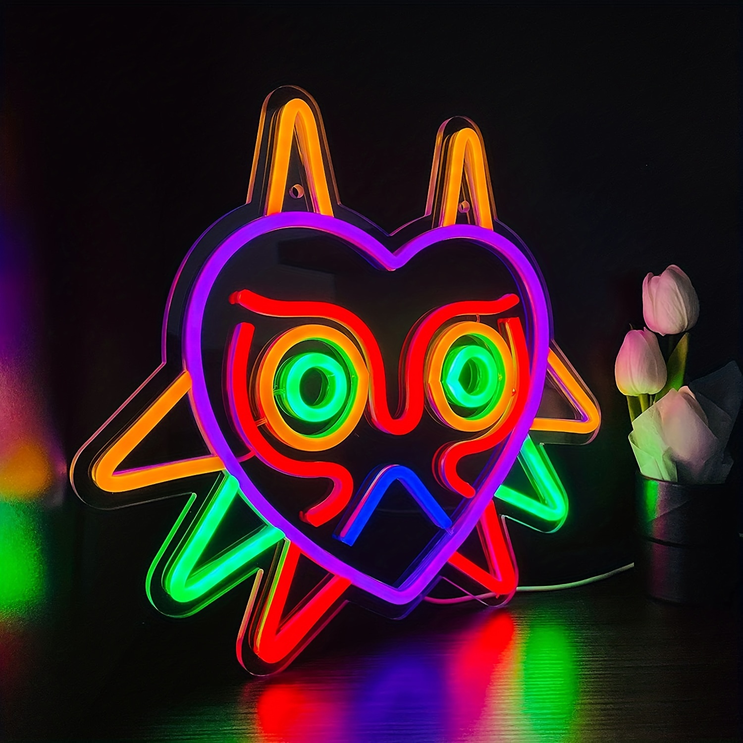 Neon Light Wall Decoration Gaming