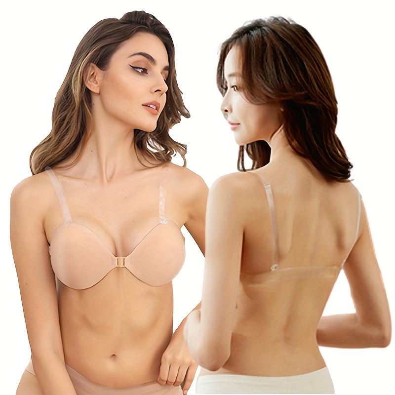 Buy Underwear Accessories Invisible Breast Push Up Silicone Bra