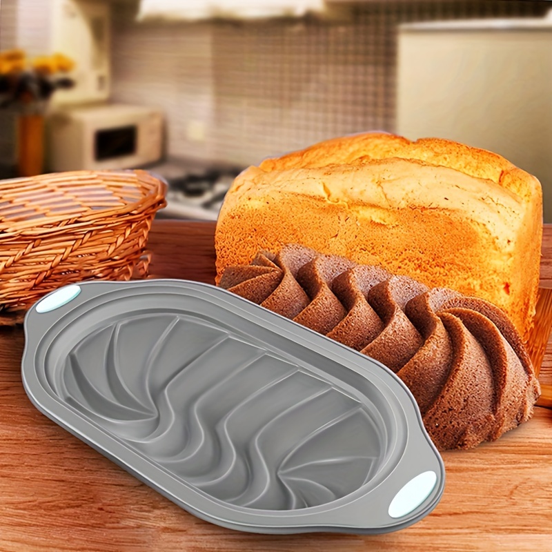 Rectangular Silicone Bread Pan Mold Silicone Bread Loaf Cake Mold