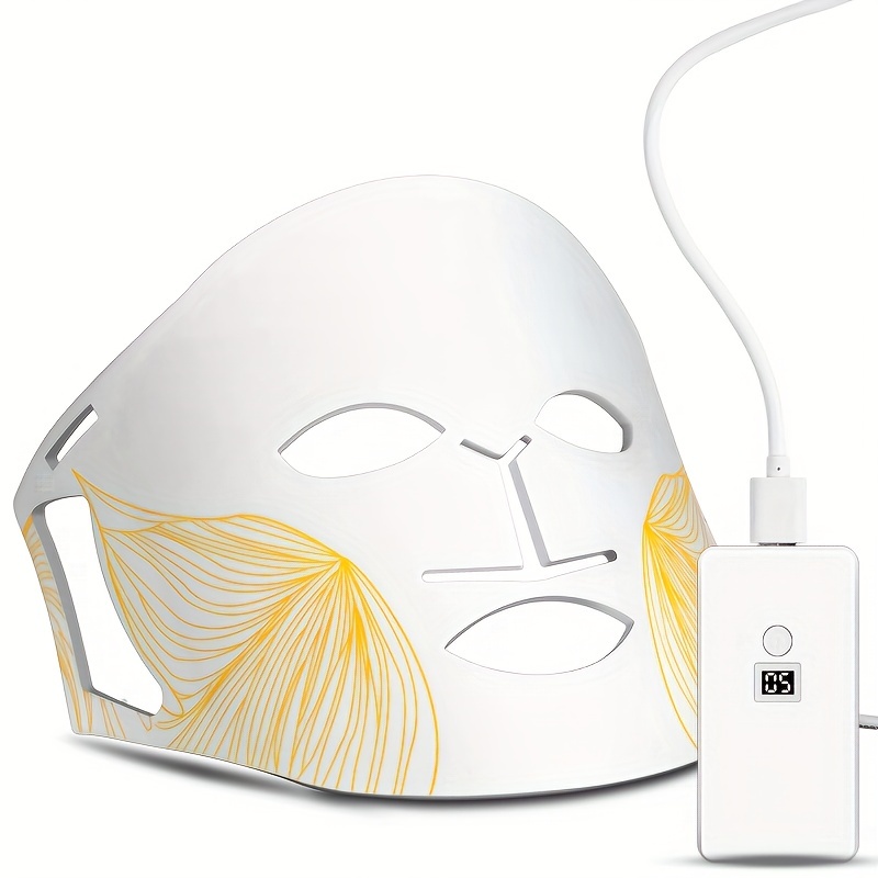 7 Couleurs USB Charge LED Masque Facial - Photon Care ; Éclaircissement Et  Soin De La Peau - Temu Switzerland