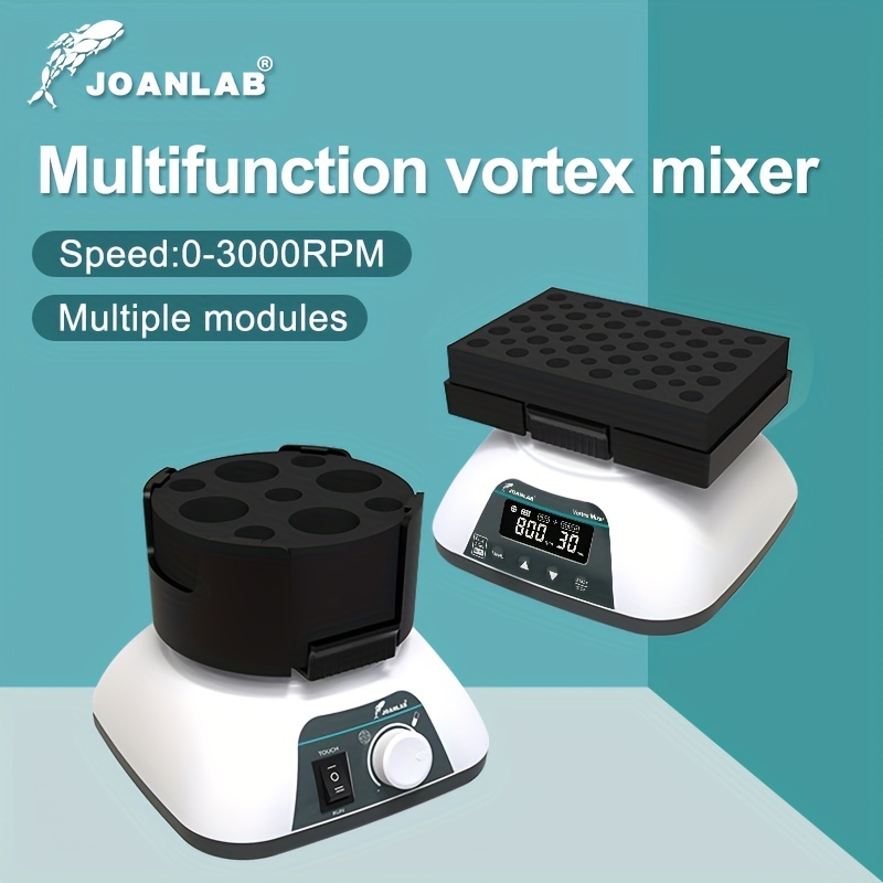 Mini Vortex Mixer - FOUR E'S SCIENTIFIC Lab Vortex Shaker, Speed