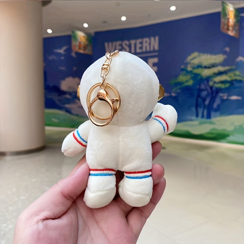 Teddy Astronaut Key Chain