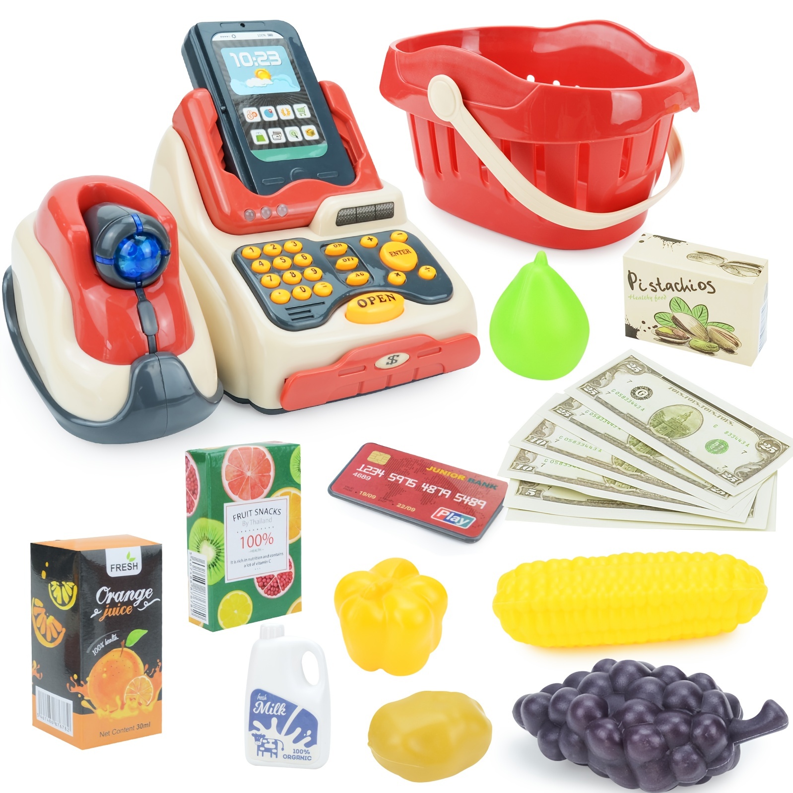Educational Toys for Toddlers: Smart Cash Register Toy