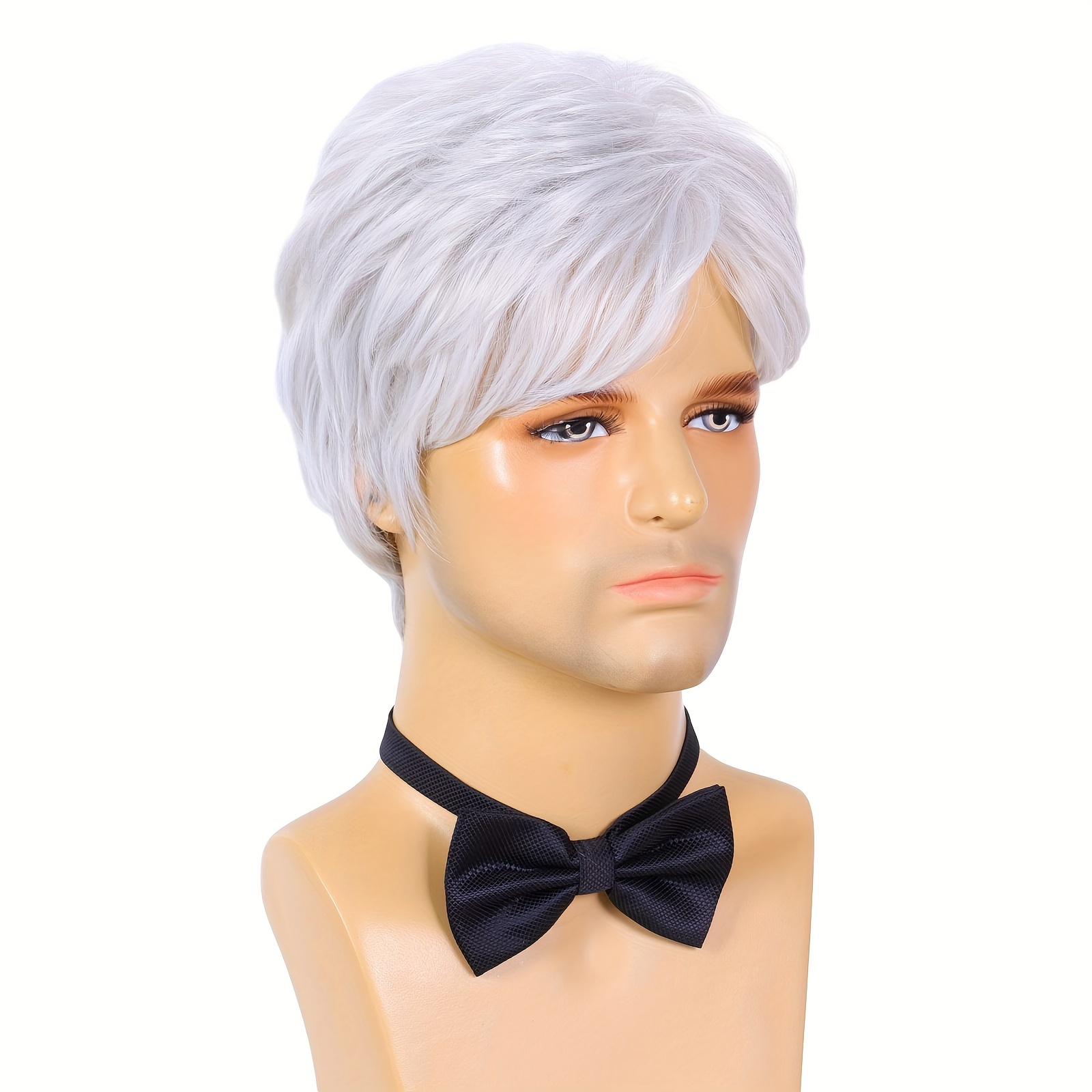 Mens white costume clearance wigs