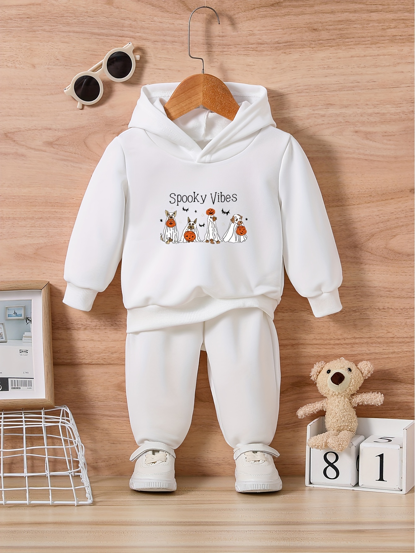 Sweat Pants Hoodie Set - Temu