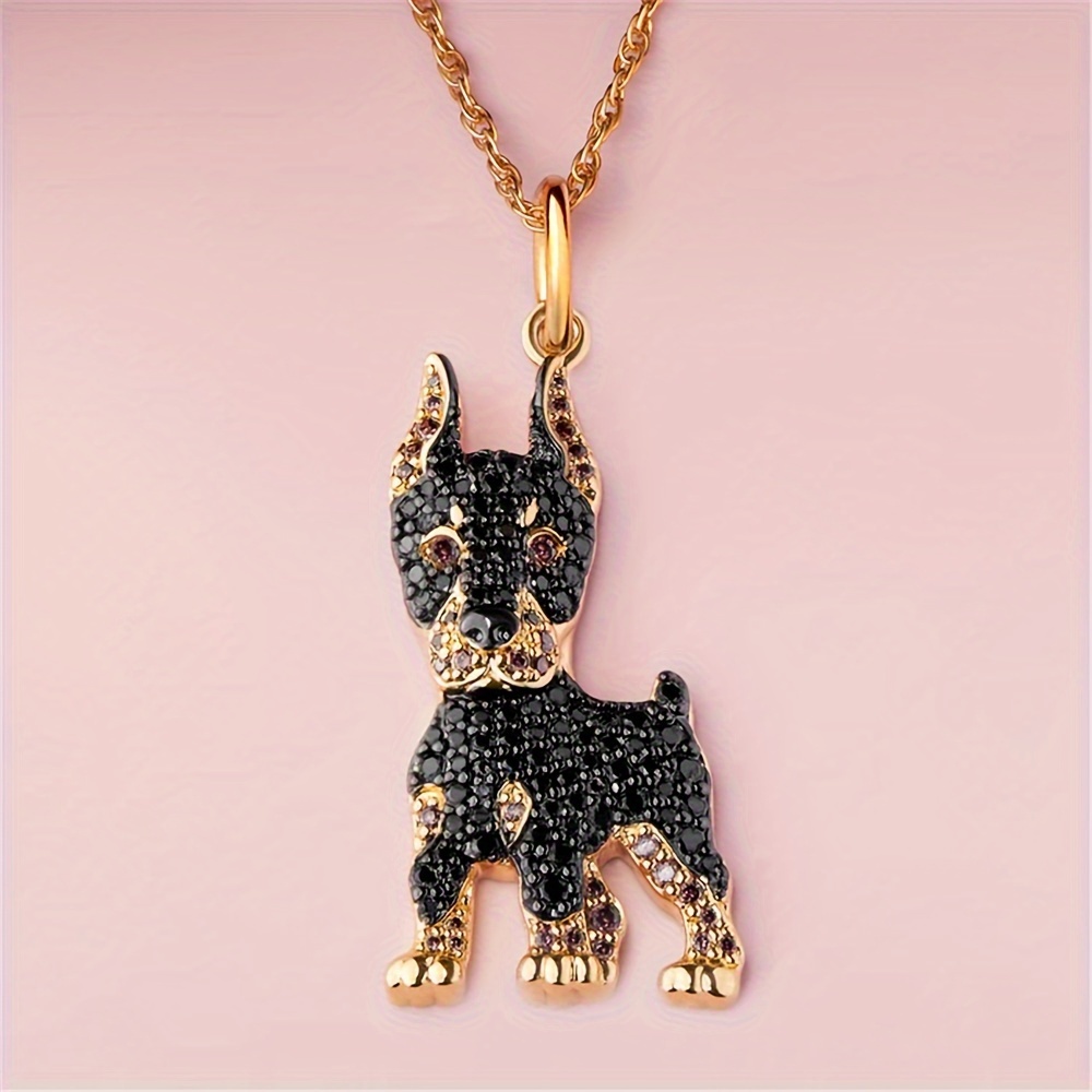 Black 2024 dog jewelry