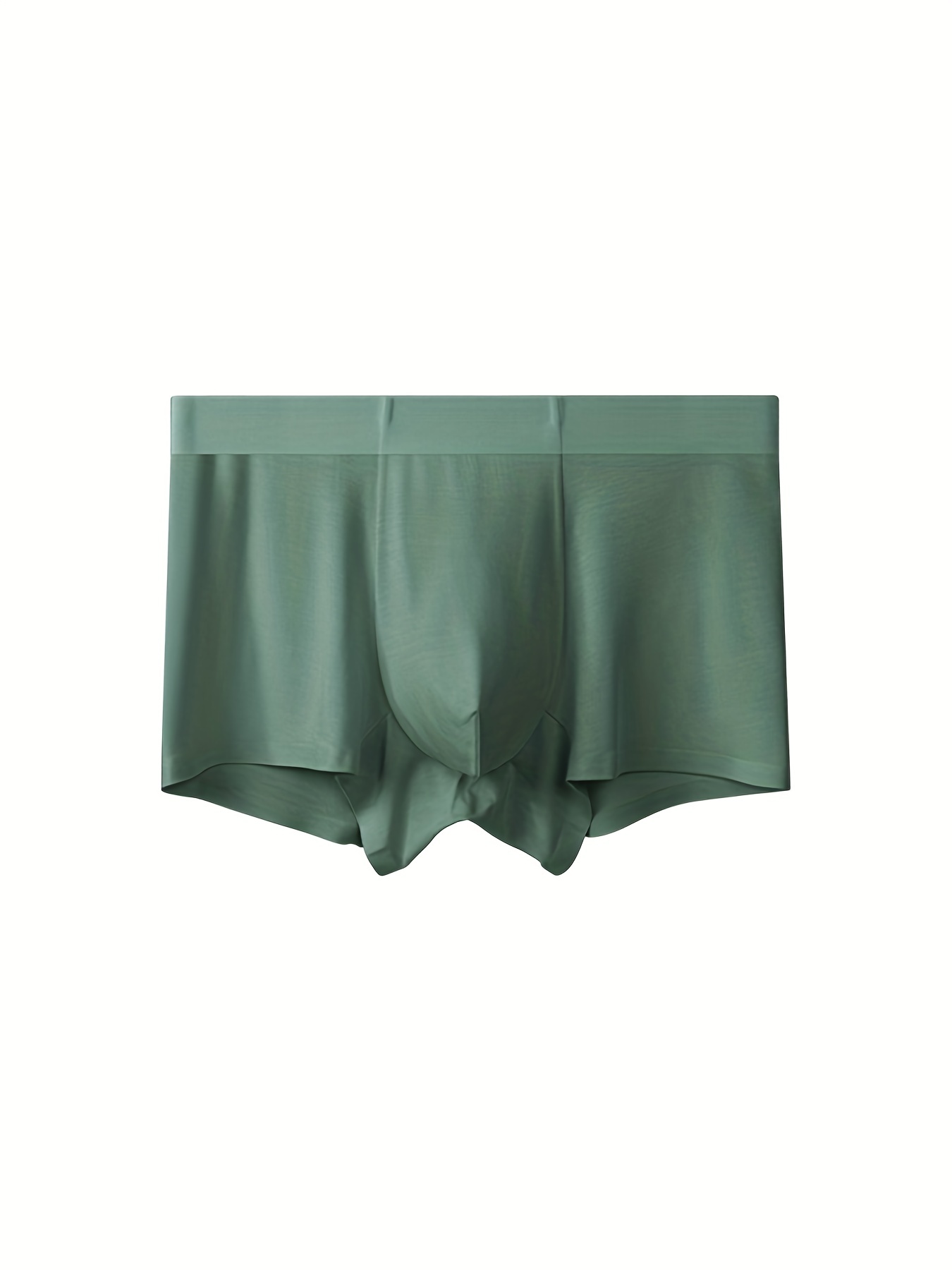 Men's Seamless Underwear Men's Breathable Soft Comfy - Temu Canada