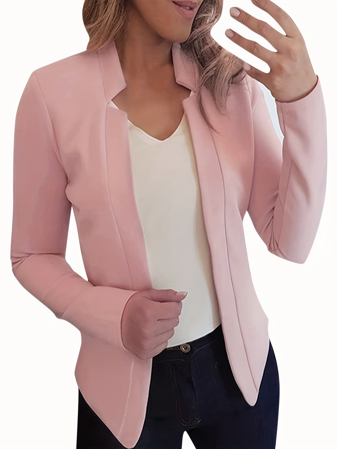 Chaqueta larga mujer de punto suave - Andrade Shop