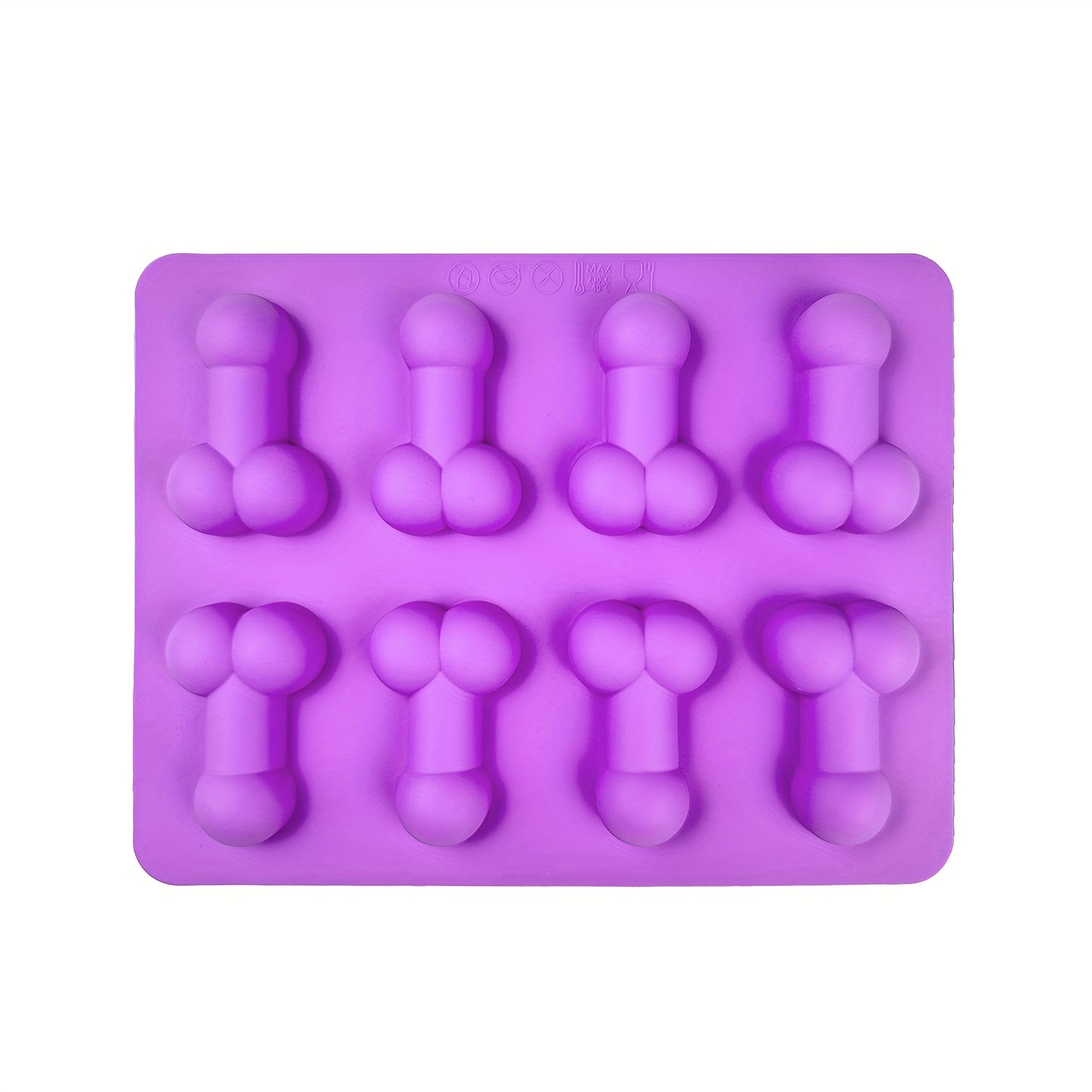 3pcs Silicone Molds for Baking & Ice Cubes