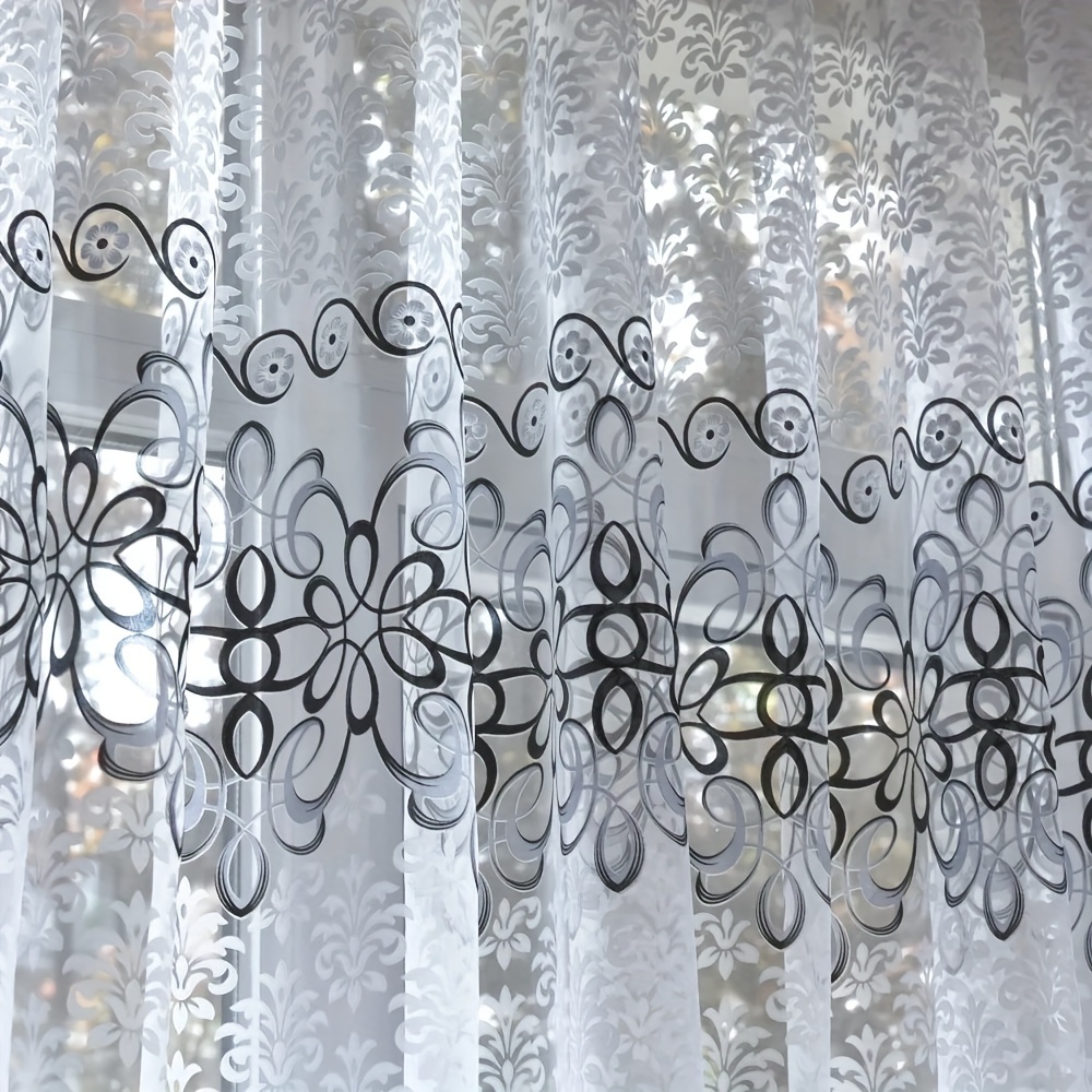 Tenda Jacquard Eurofirany Rivet | Con Occhielli Metallo | 135x250 Cm | Colore Argento | Elegante Per Soggiorno E Camera Da Letto