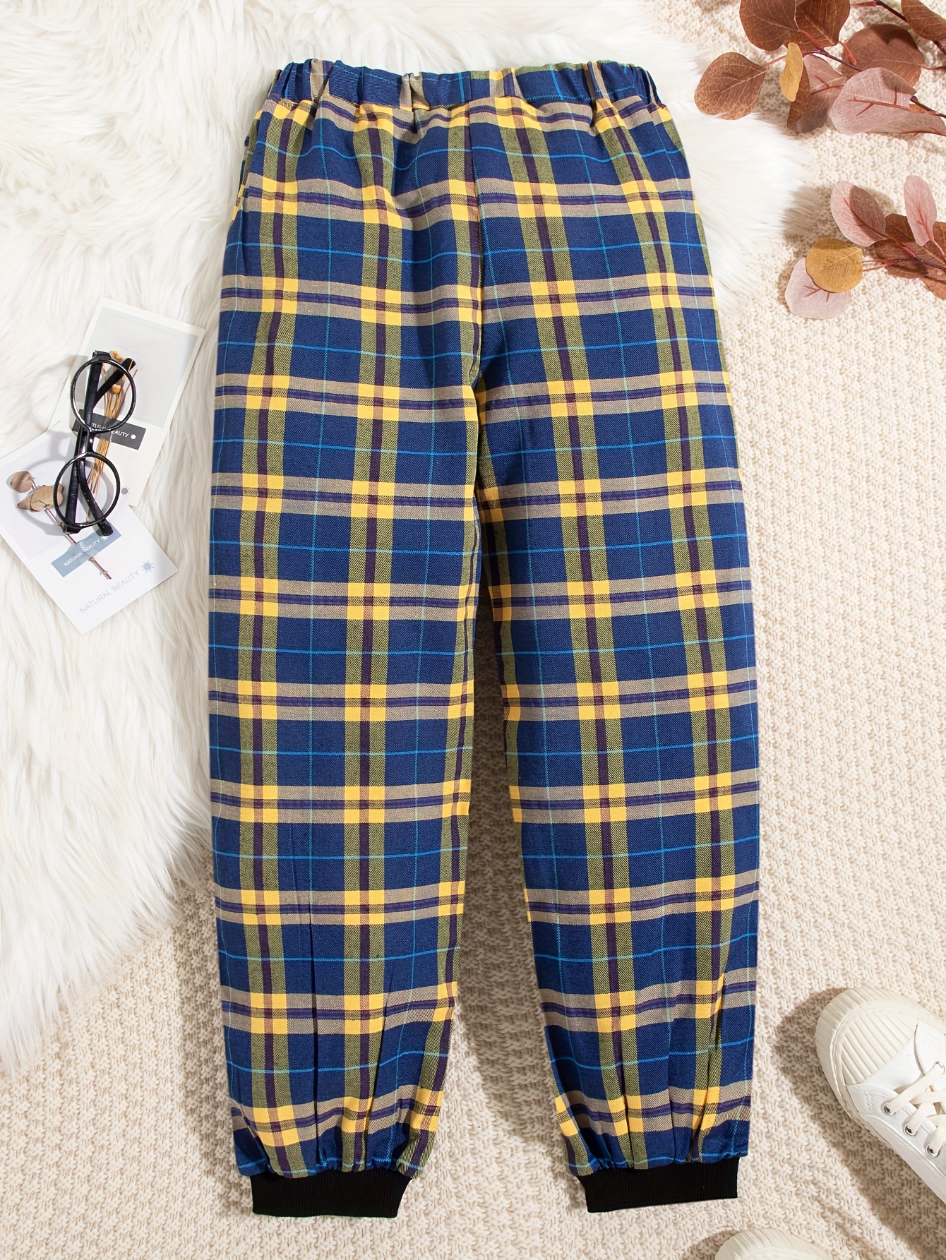 Kids Checkered Pants (Girls + Boys)