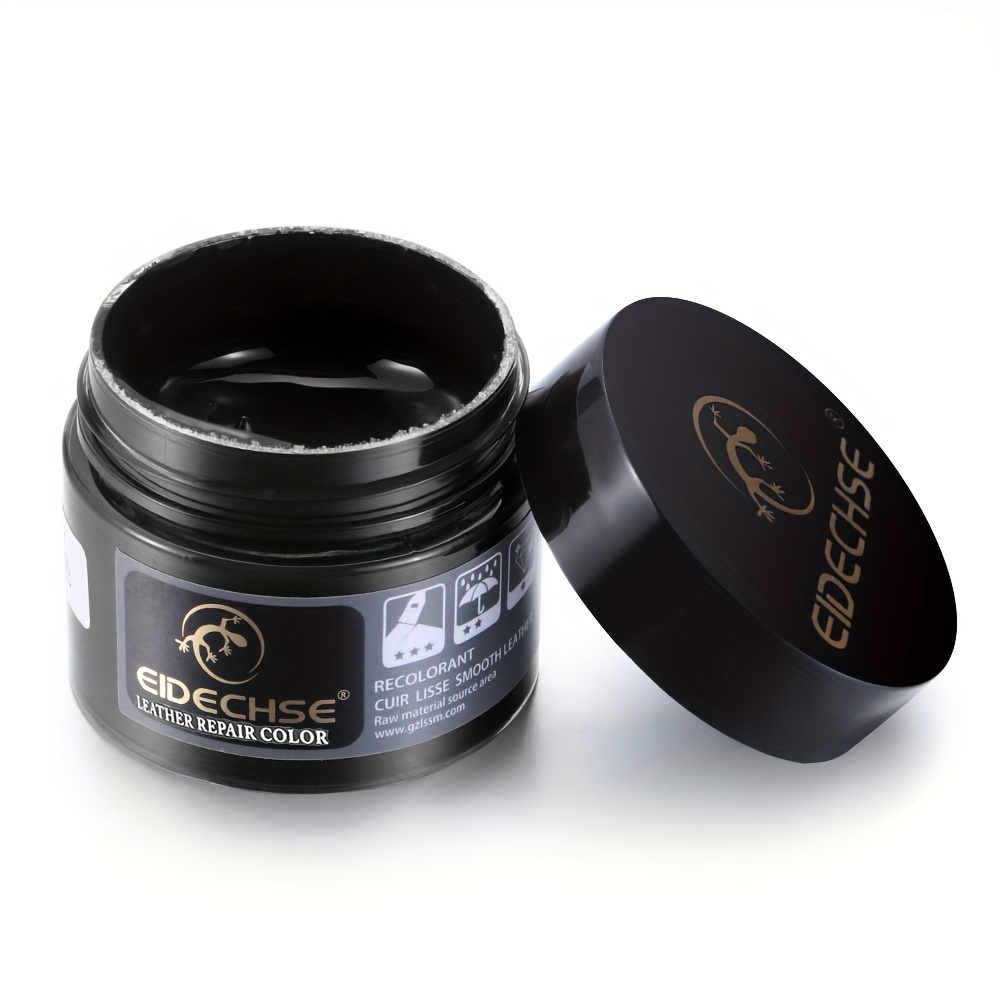 50ml Black Leather Paint Leather Repair Paste Shoe Cream for