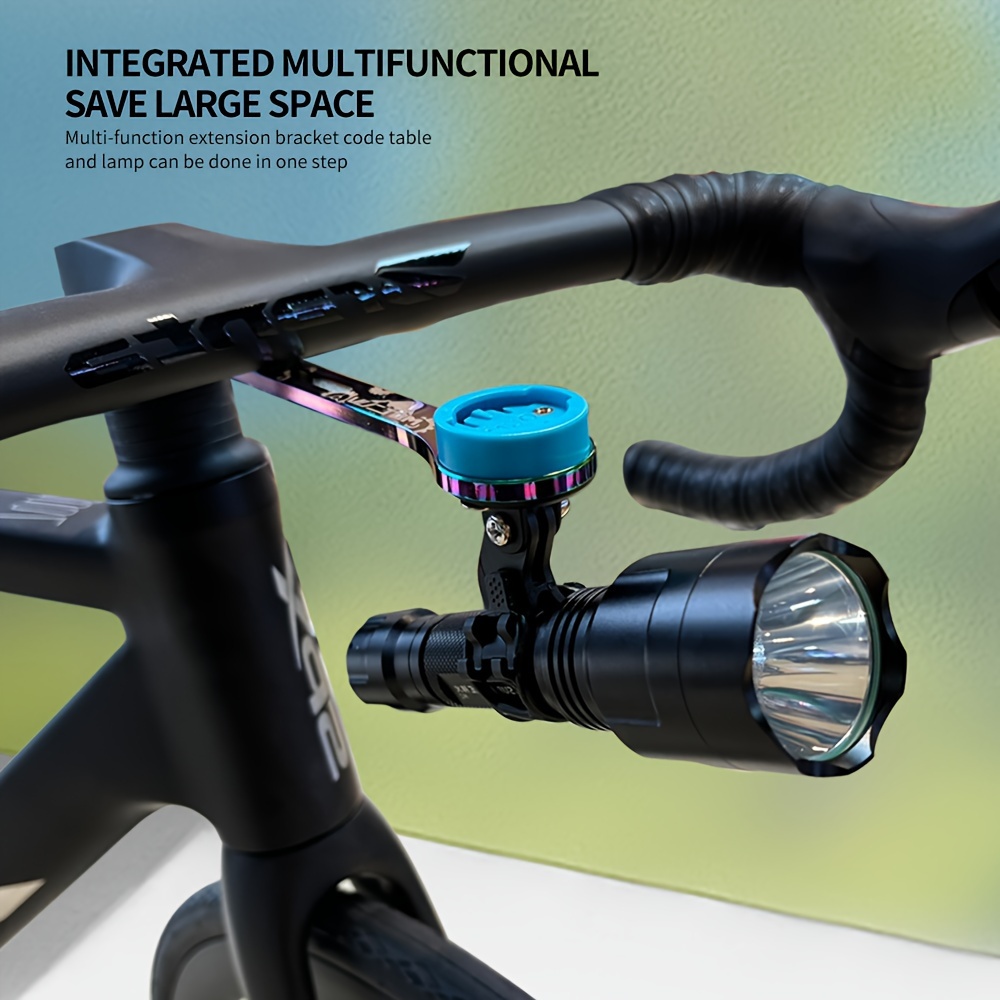 Bicycle Computer Mount Multifunctional Extension Bracket Aluminum