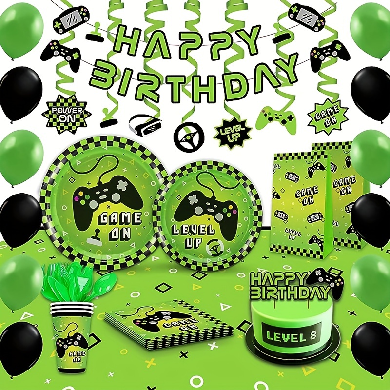 Party Decorations 1st Birthday Green Color Scheme Big One - Temu South  Africa