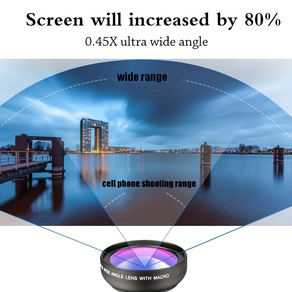 ultra wide angle lens for mobile