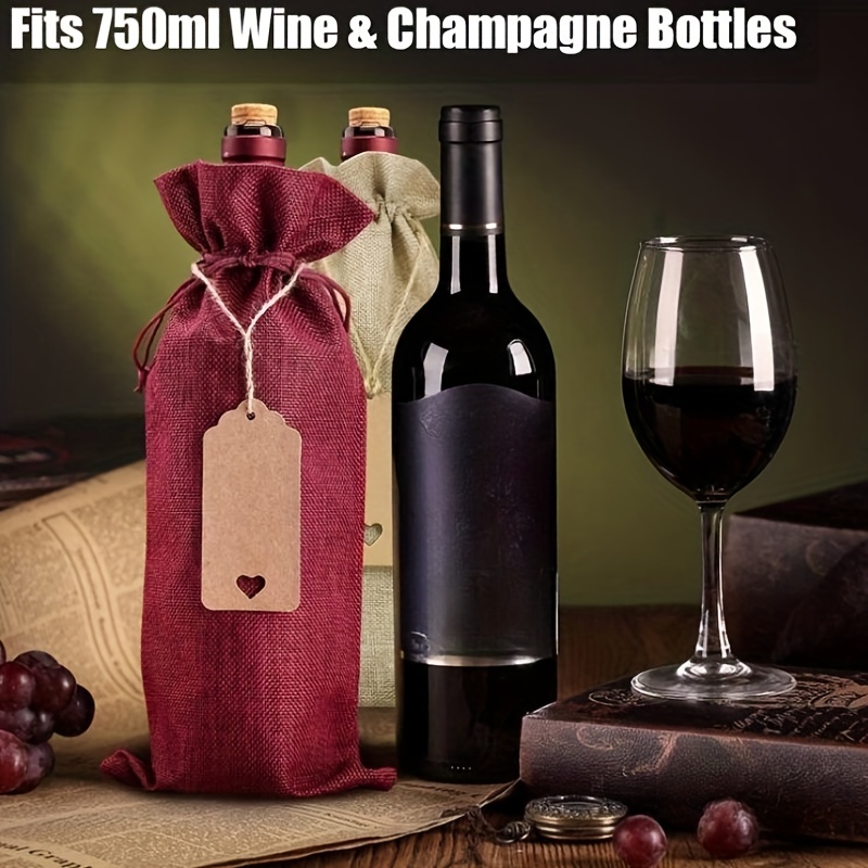 Champagne Reusable Wine Bag