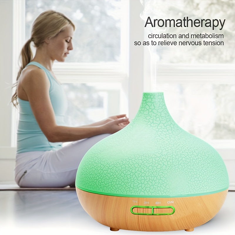  Essential Oil Diffusers for Home, 550ml Aromatherapy