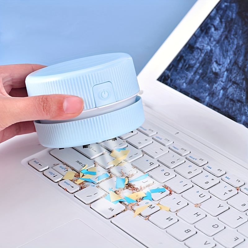 

Mini Cute Desktop Vacuum Cleaner: Keep Your Desk Spotless & Dust-free!