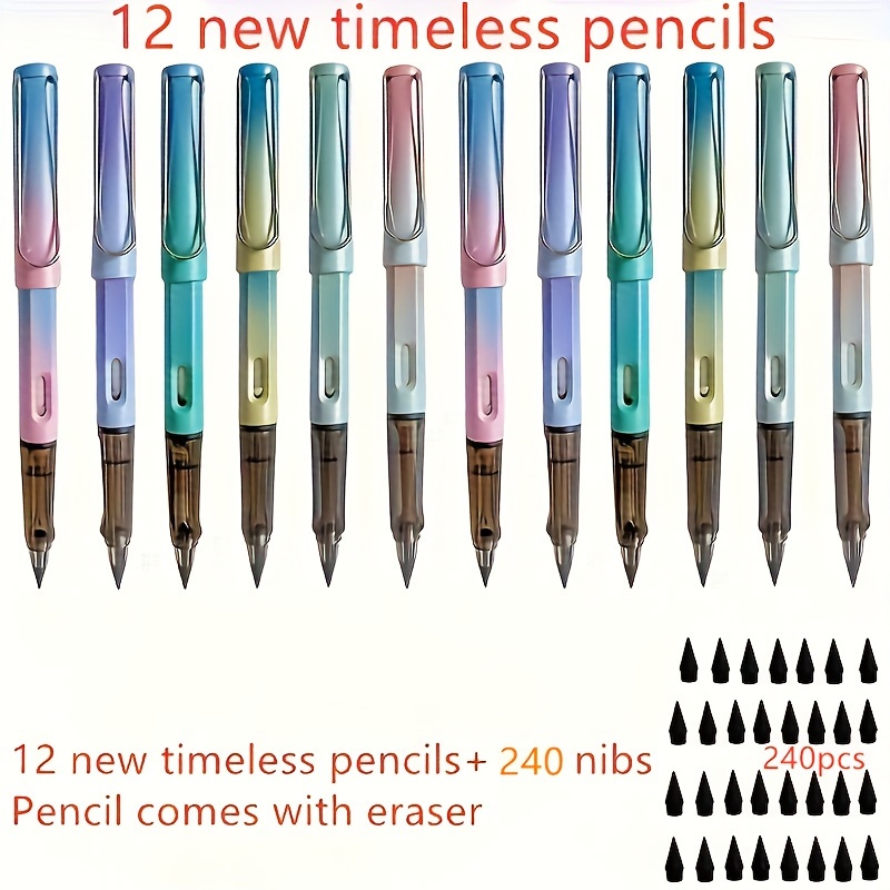 38pcs Eternal Pencil Pointes De Remplacement De Crayon - Temu France