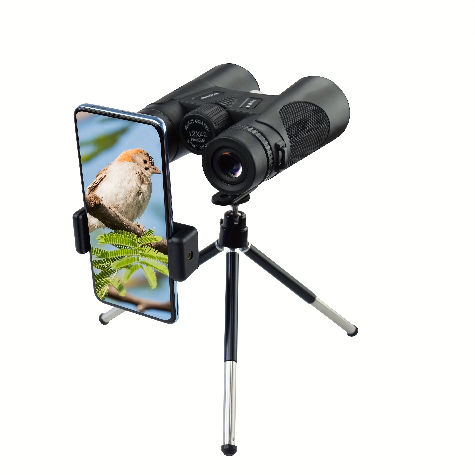 Monocular Telescopio Binocular Vision Nocturna Celular