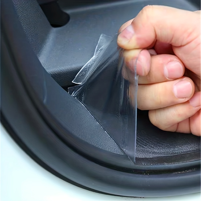 Protect Car's Paint Job Clear Vinyl Film Anti scratch - Temu
