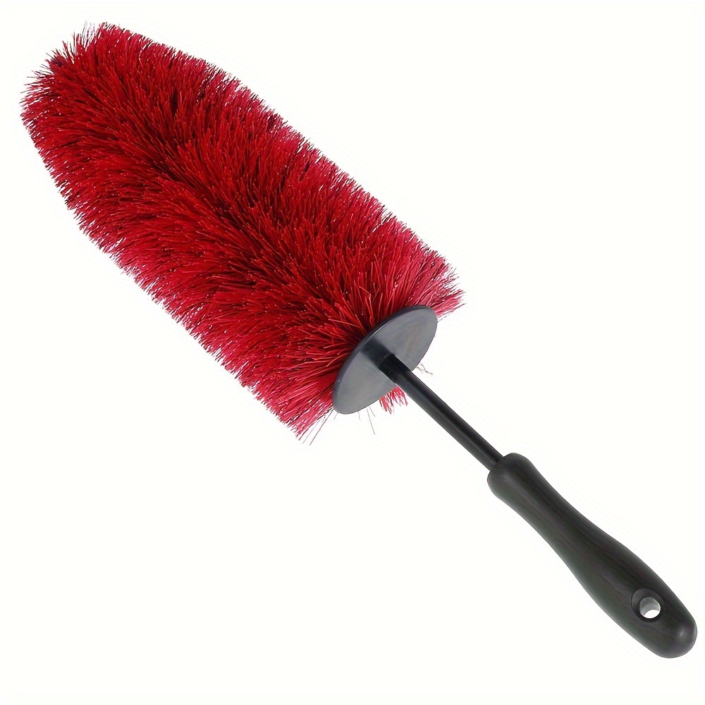 

Car Wheel Rim Tire Cleaning Brush Soft Bristle Cleaner Non Scratch Auto Detailing Washing Tool