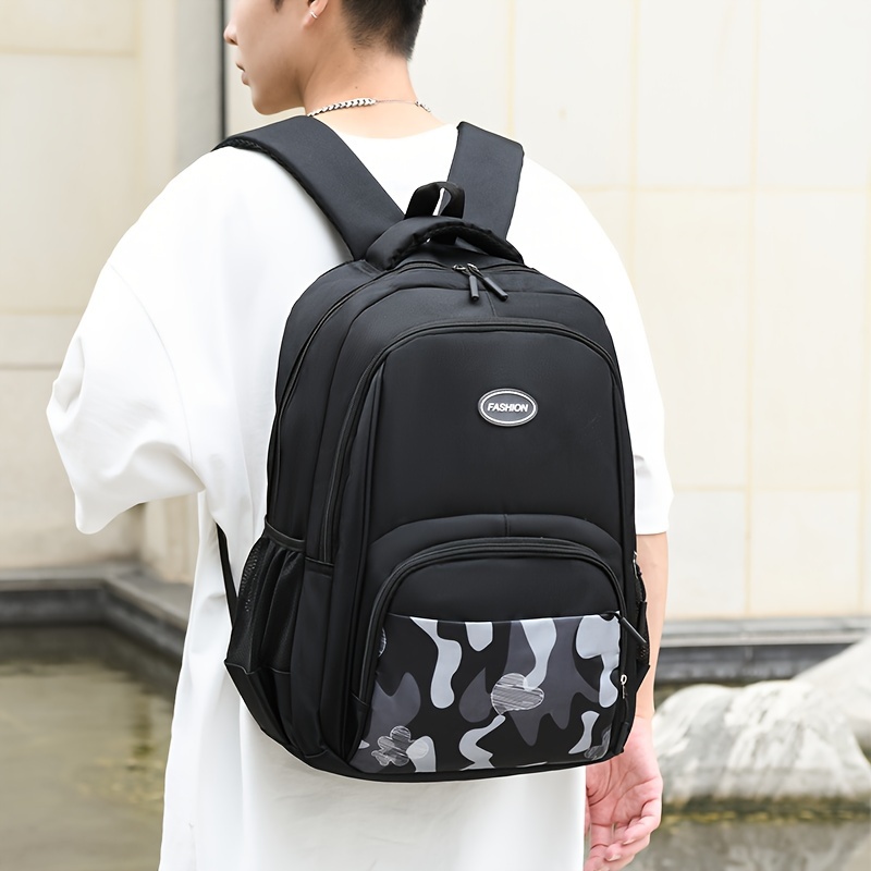 Men s Lightweight Backpack Large Capacity Casual Backpack Temu