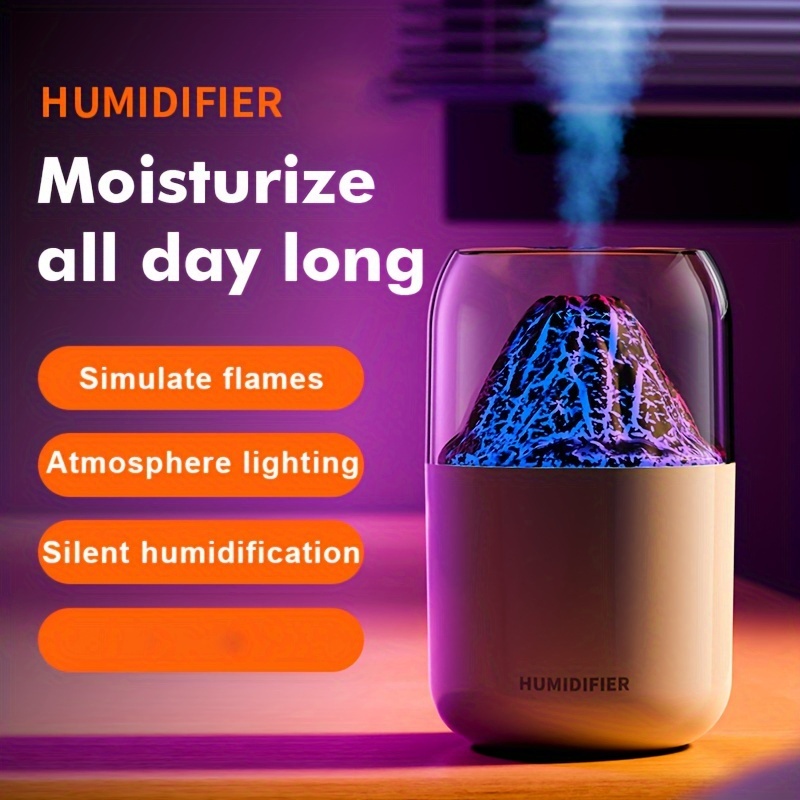 Volcano Design Humidifier Humidifier Aroma Diffuser - Temu