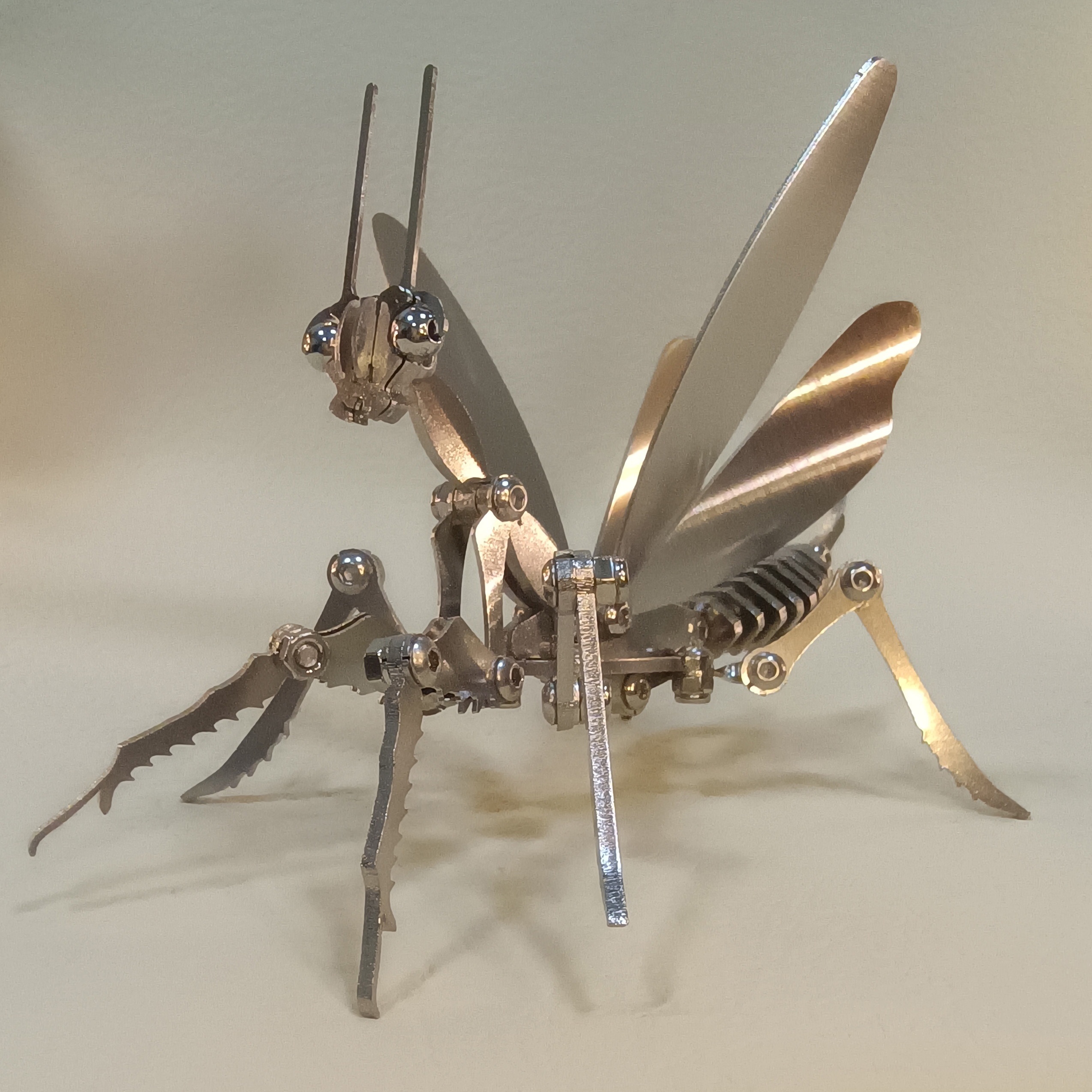 Stainless Steel Mechanical Insect Handicrafts: Perfect Gift - Temu