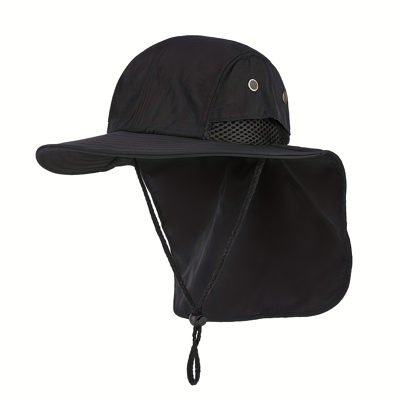 Stay Protected In Style: Unisex Sun Protection Bucket Hat - Temu