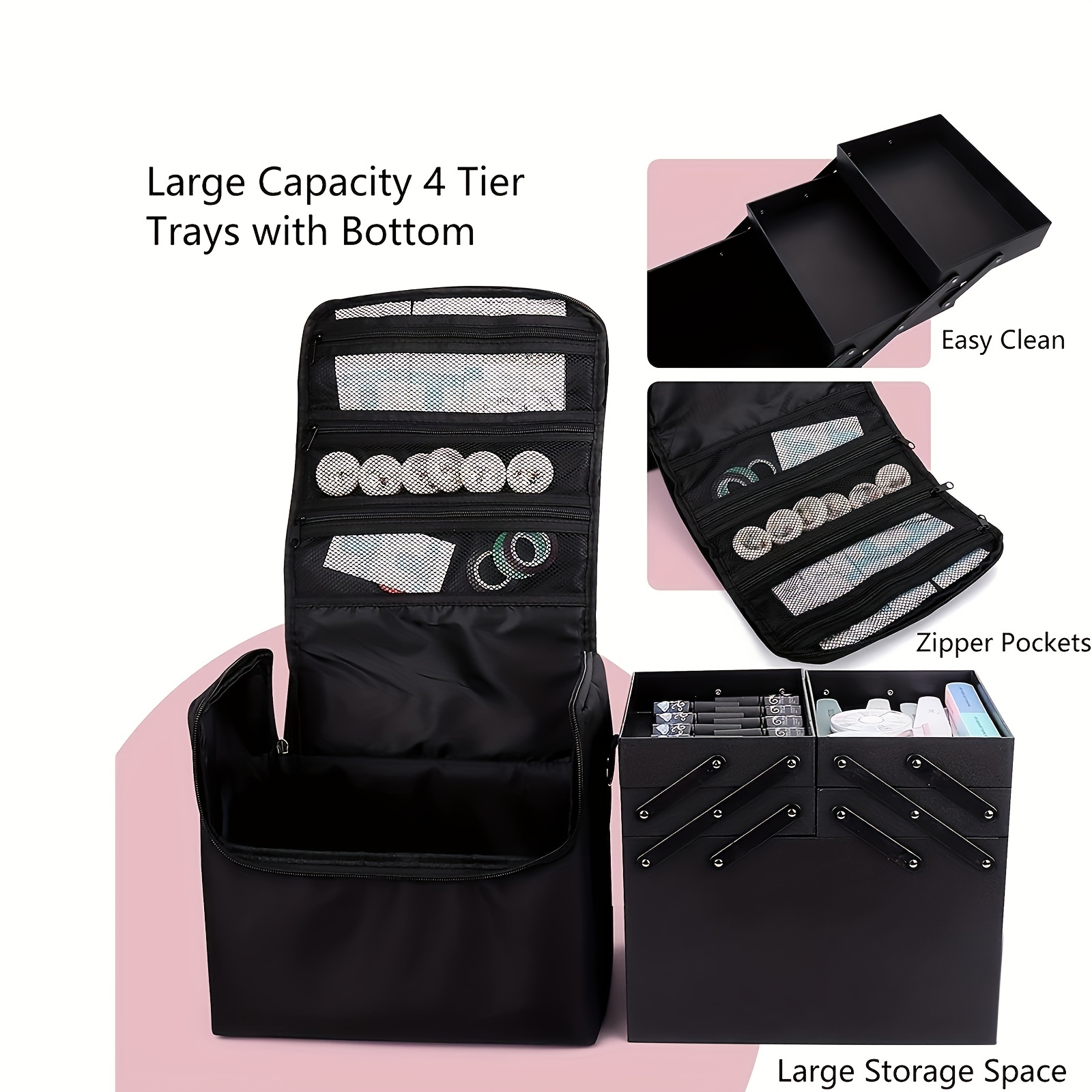 Professional Household Cleaning Tools Caddy Organize Large