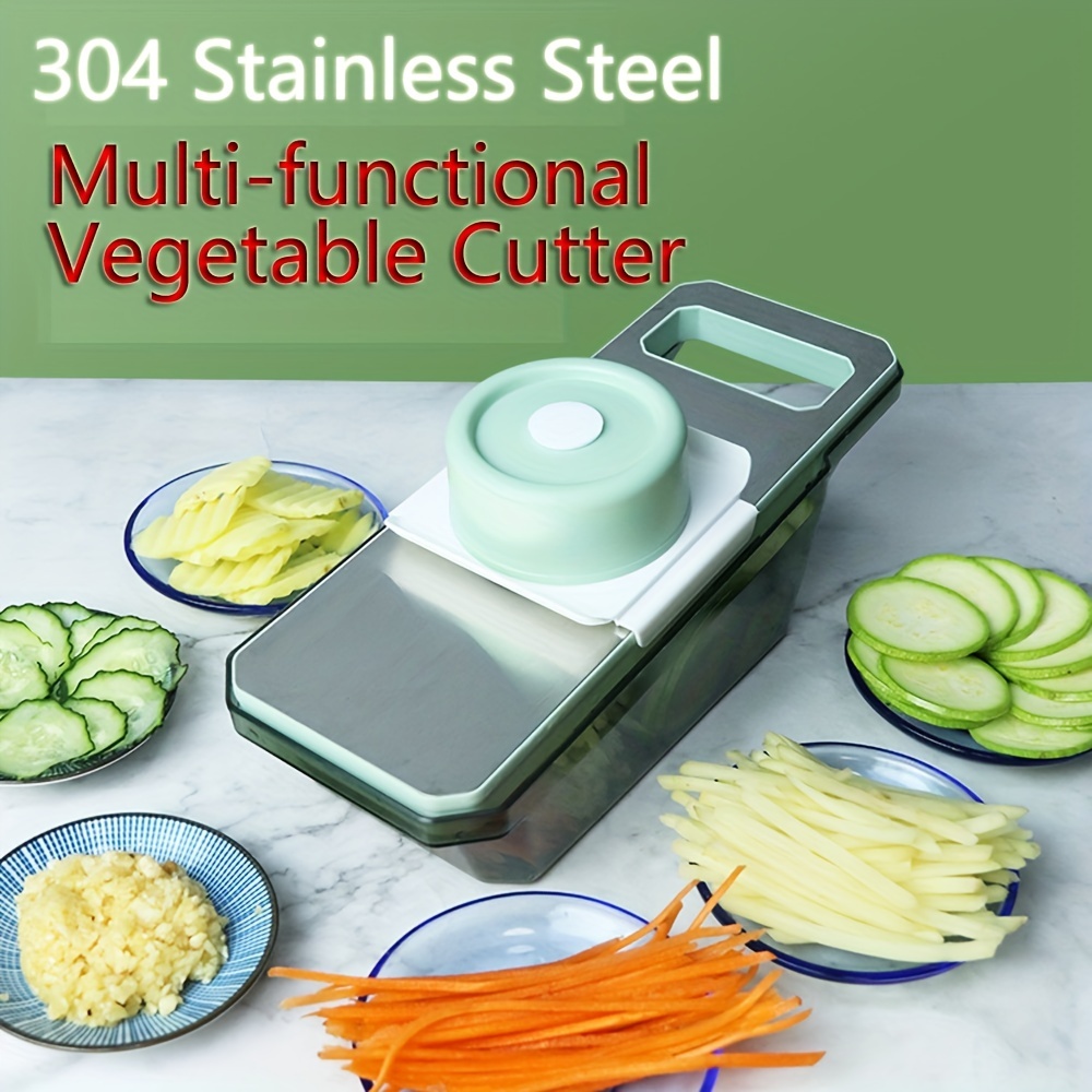 Vegetable Shredder, Multi-functional Fruit Slicer, Manual Food