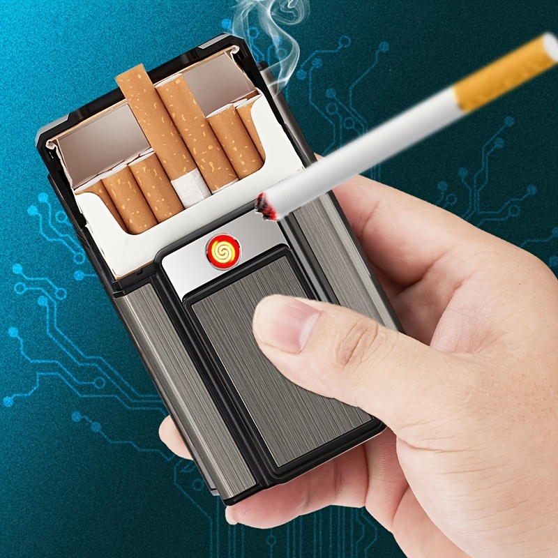 Buy Cigarette Cases With Lighters & USB Lighters | Our Store