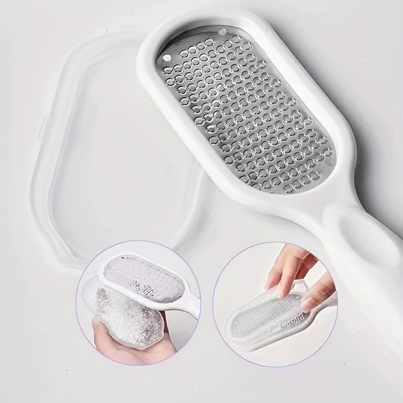 Professional Metal Foot Scrubber For Pedicure And Dead Skin Removal - Callus  Remover And Shaver For Feet - Professional Rasp For Foot Care - Temu United  Arab Emirates